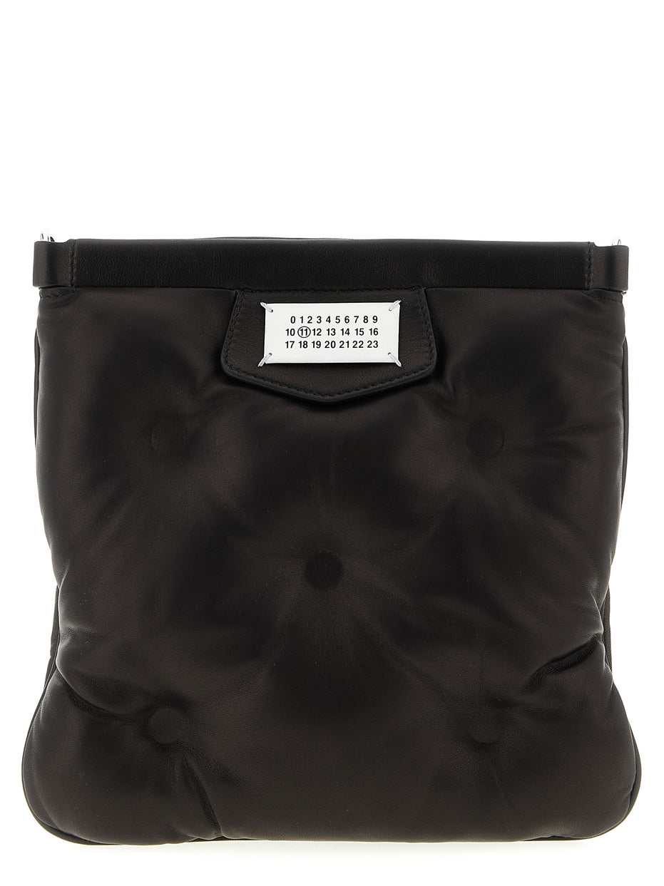 Maison Margiela Black Lambskin Crossbody Bag