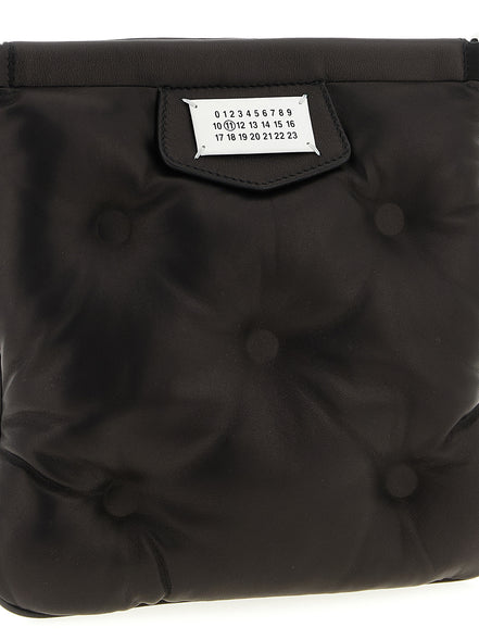 Maison Margiela Black Lambskin Crossbody Bag