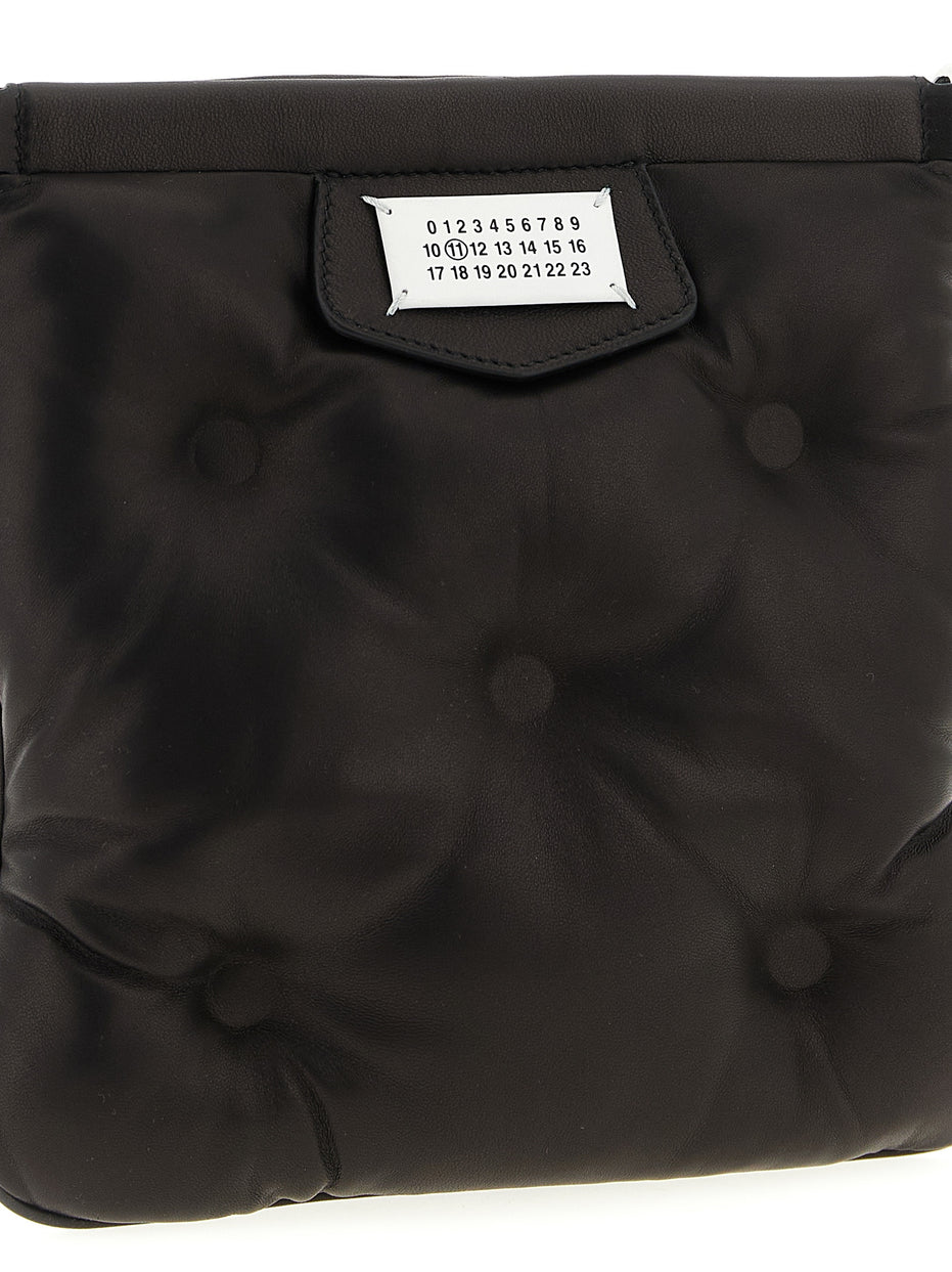 Maison Margiela Black Lambskin Crossbody Bag