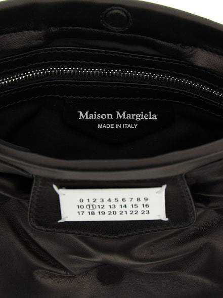 Maison Margiela Black Lambskin Crossbody Bag