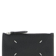 Maison Margiela Black Calfskin Cardholder