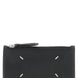 Maison Margiela Black Calfskin Cardholder