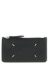 Maison Margiela Black Calfskin Cardholder