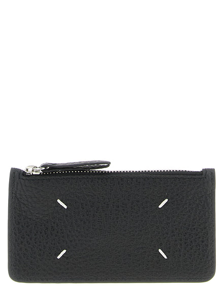 Maison Margiela Black Calfskin Cardholder