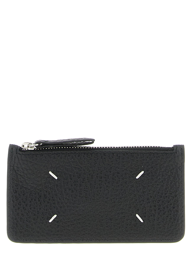 Maison Margiela Black Calfskin Cardholder