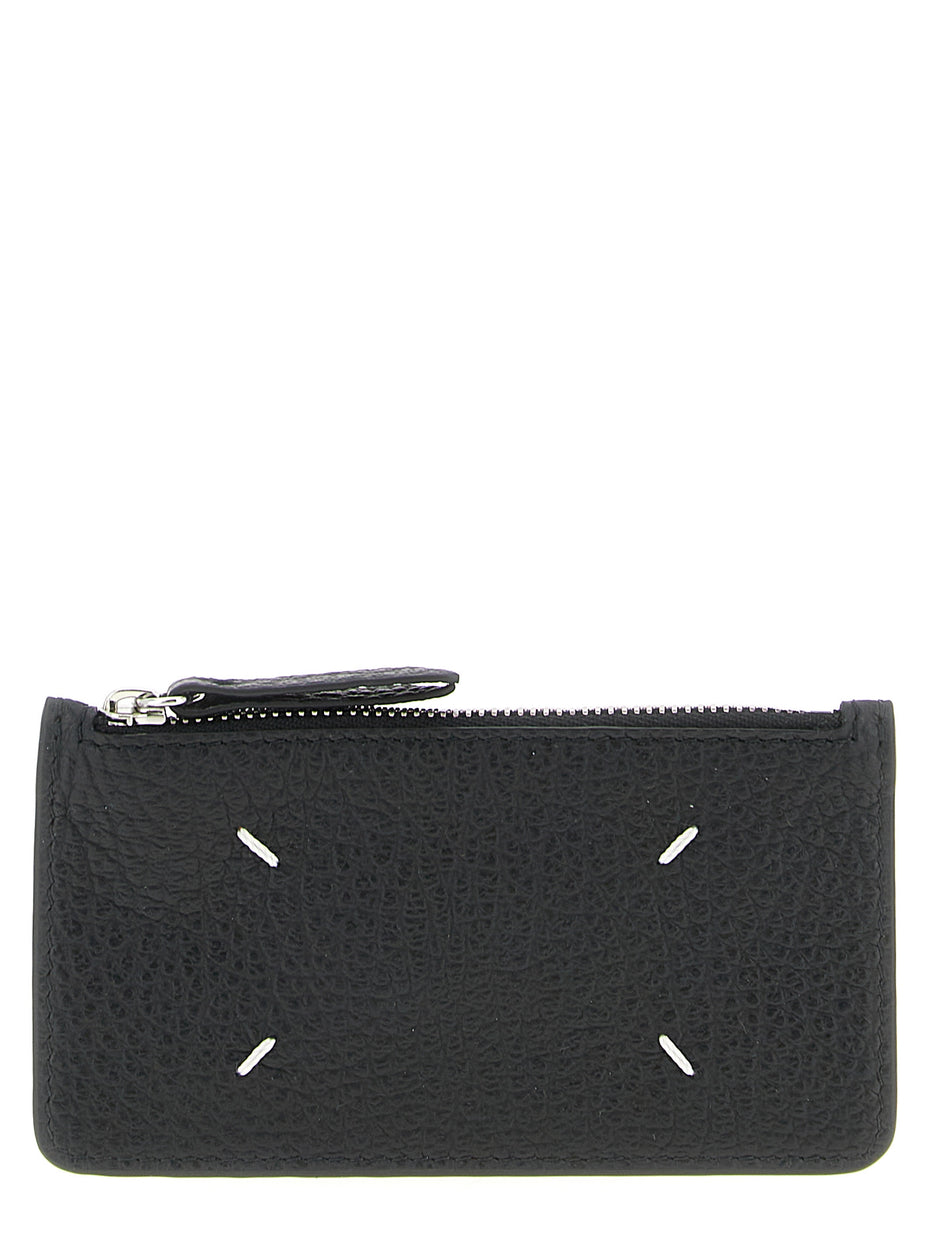 Maison Margiela Black Calfskin Cardholder