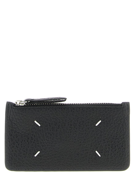 Maison Margiela Black Calfskin Cardholder