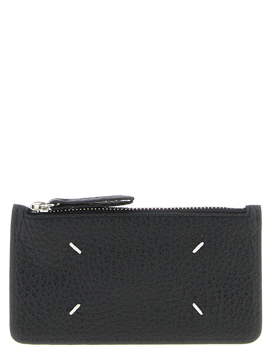 Maison Margiela Black Calfskin Cardholder