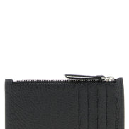 Maison Margiela Black Calfskin Cardholder