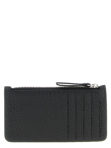 Maison Margiela Black Calfskin Cardholder