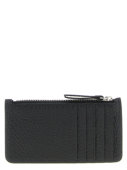 Maison Margiela Black Calfskin Cardholder