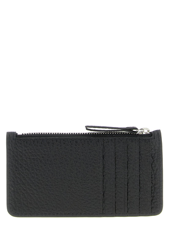 Maison Margiela Black Calfskin Cardholder