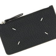Maison Margiela Black Calfskin Cardholder