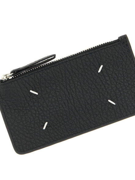 Maison Margiela Black Calfskin Cardholder