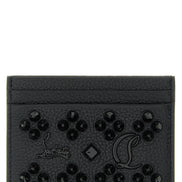 Christian Louboutin Black Calfskin Cardholder