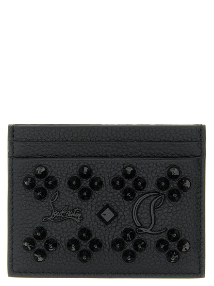 Christian Louboutin Black Calfskin Cardholder