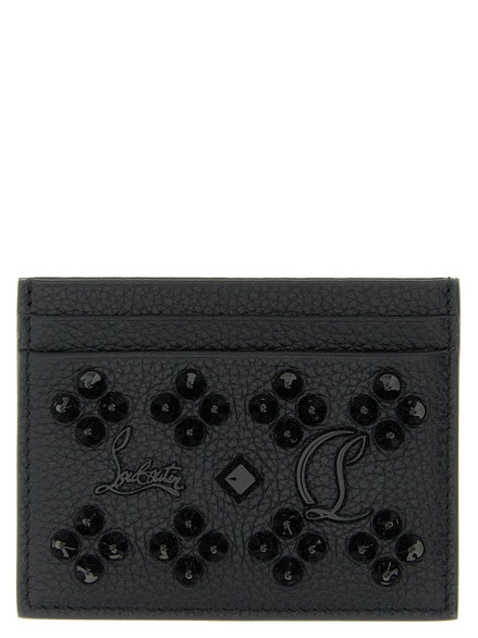 Christian Louboutin Black Calfskin Cardholder