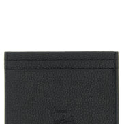 Christian Louboutin Black Calfskin Cardholder