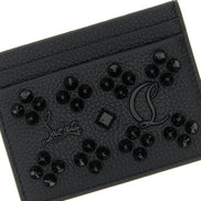 Christian Louboutin Black Calfskin Cardholder