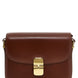 A.P.C. Brown Cowhide Crossbody Bag