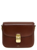 A.P.C. Brown Cowhide Crossbody Bag