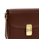 A.P.C. Brown Cowhide Crossbody Bag