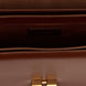 A.P.C. Brown Cowhide Crossbody Bag