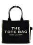 Marc Jacobs Bicolor Cotton Tote Bag