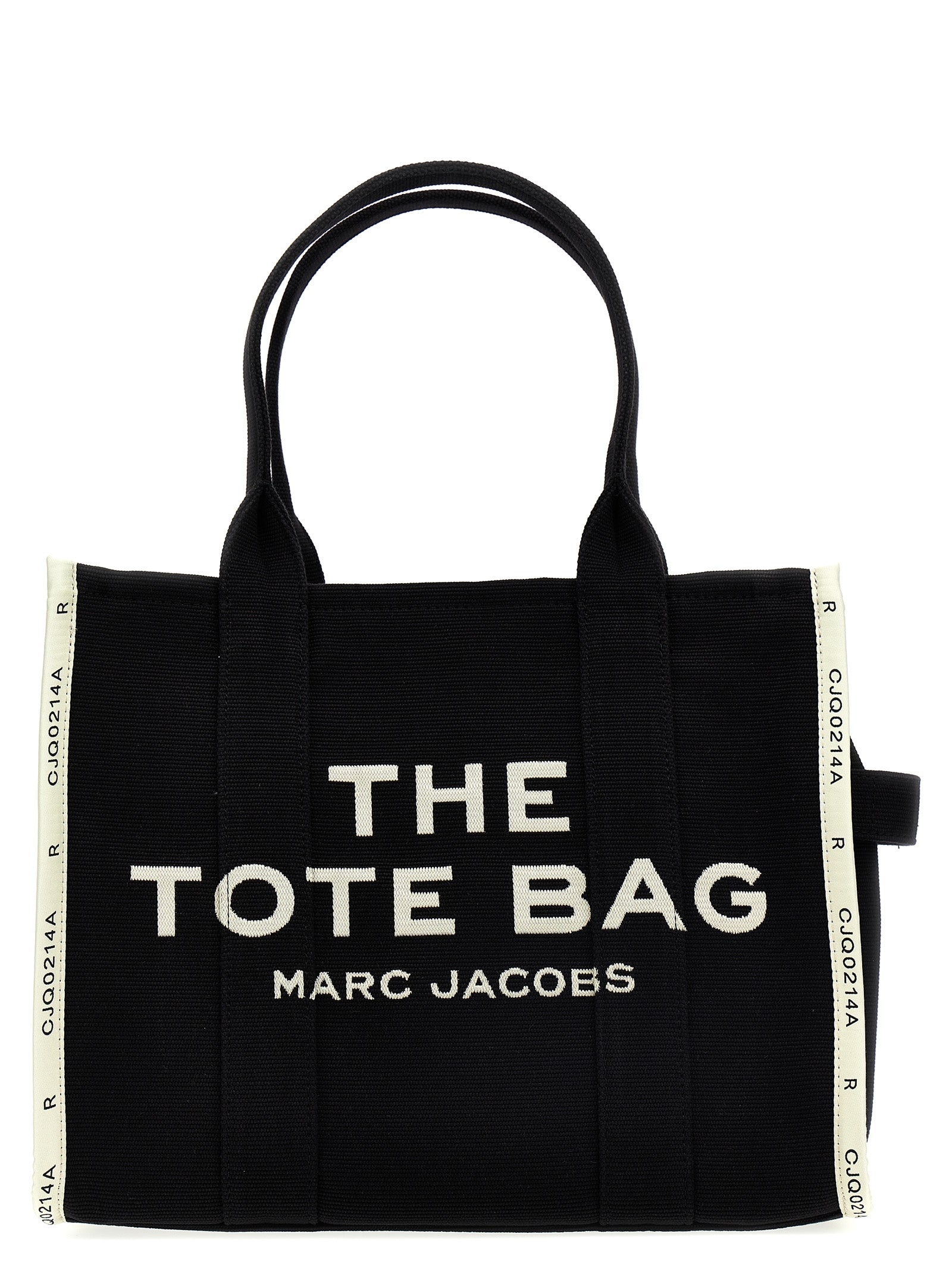 Marc Jacobs Bicolor Cotton Tote Bag