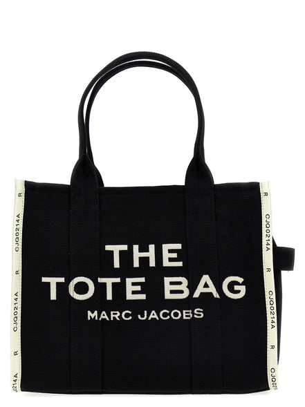 Marc Jacobs Bicolor Cotton Tote Bag