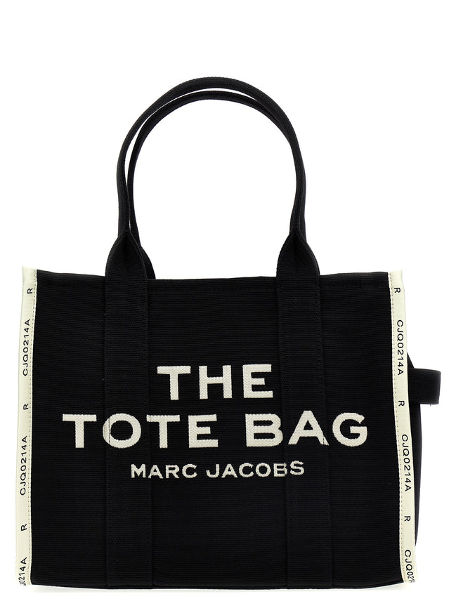 Marc Jacobs Bicolor Cotton Tote Bag