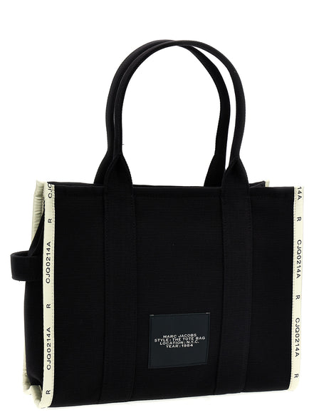 Marc Jacobs Bicolor Cotton Tote Bag