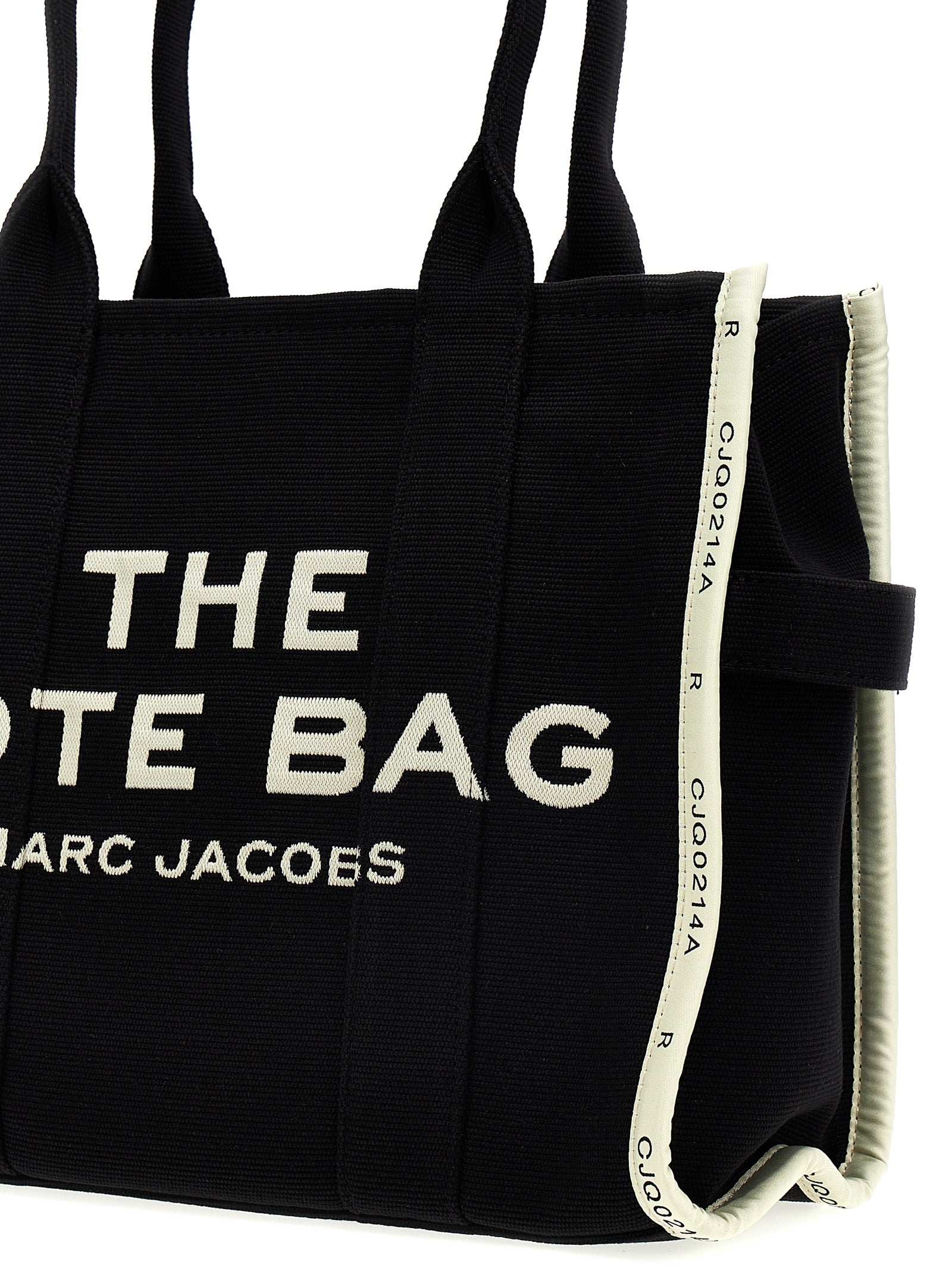 Marc Jacobs Bicolor Cotton Tote Bag