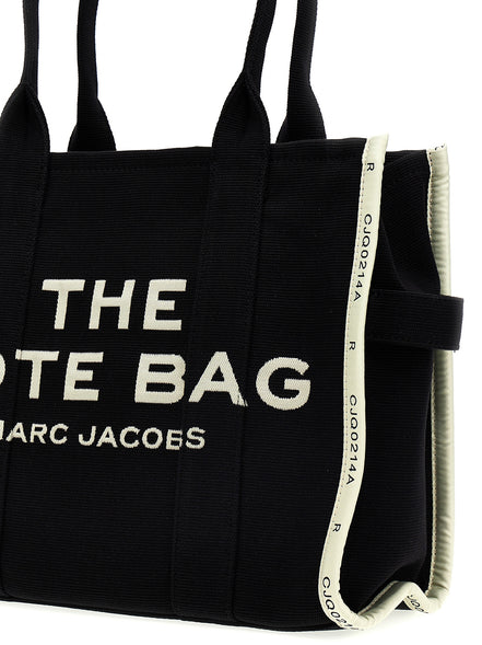 Marc Jacobs Bicolor Cotton Tote Bag