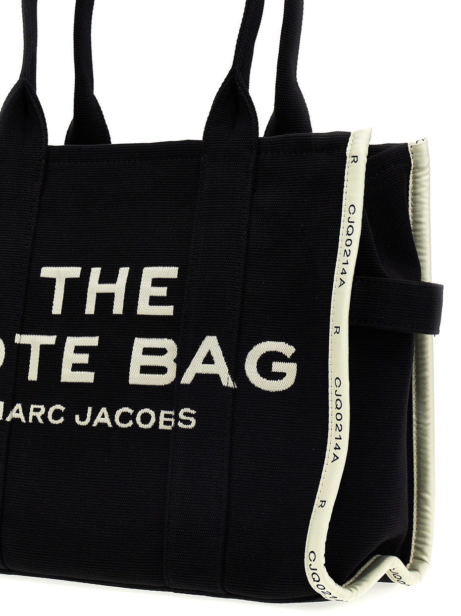 Marc Jacobs Bicolor Cotton Tote Bag
