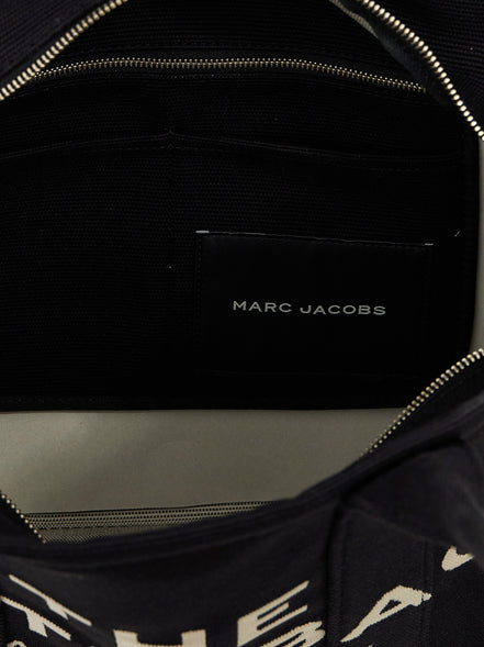 Marc Jacobs Bicolor Cotton Tote Bag