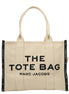 Marc Jacobs Beige Cotton Tote Bag