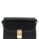 A.P.C. Black Cowhide Crossbody Bag