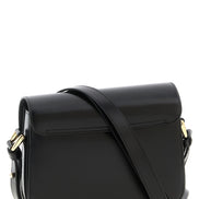 A.P.C. Black Cowhide Crossbody Bag