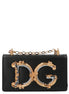 Dolce & Gabbana Black Calfskin Crossbody Bag