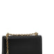 Dolce & Gabbana Black Calfskin Crossbody Bag