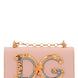Dolce & Gabbana Multicolor Lamb Leather Crossbody Bag