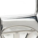 Diesel Silver Cowhide Shoulder Bag