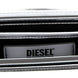 Diesel Silver Cowhide Shoulder Bag