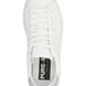 Golden Goose Silver Leather Low Top Sneakers