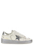 Golden Goose Silver Cowhide Athletic Sneakers