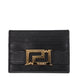 Versace Black Leather Cardholder