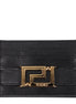Versace Black Leather Cardholder