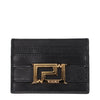 Versace Black Leather Cardholder