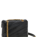 PINKO Black Lamb Leather Crossbody Bag